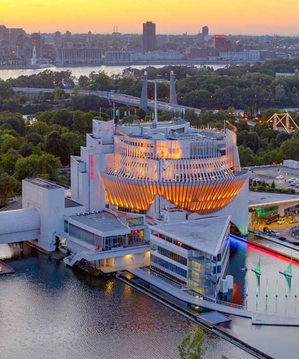 Casino de Montréal Hotel Exterior view